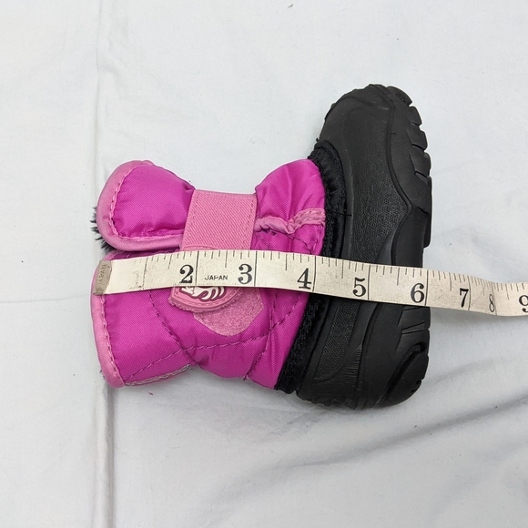 Kamik Baby Girl Insulated Snow Boots Size 5 - Picture 4 of 10